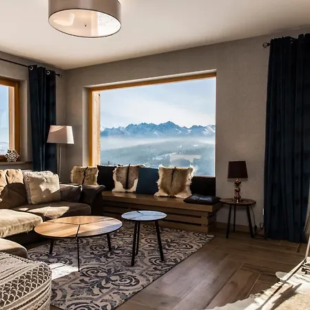Willa Udanypobyt House Million Dollar View *