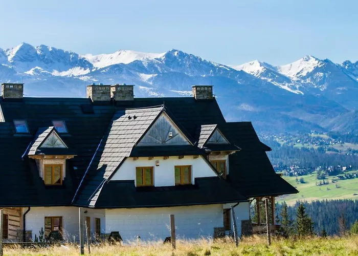 Udanypobyt House Million Dollar View Villa Gliczarów