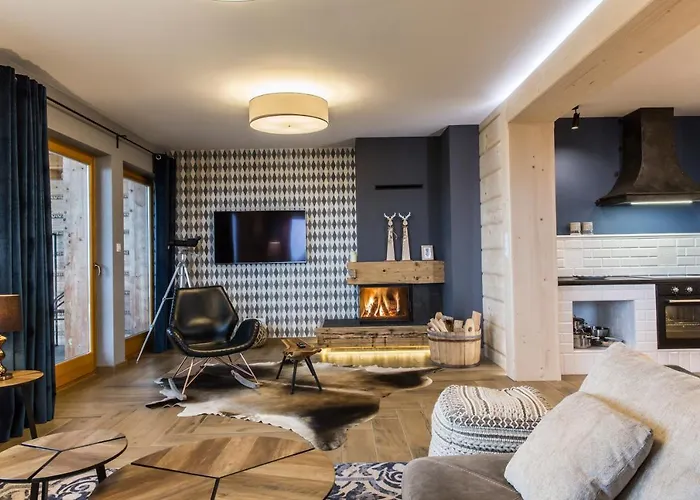 Udanypobyt House Million Dollar View Villa Gliczarów